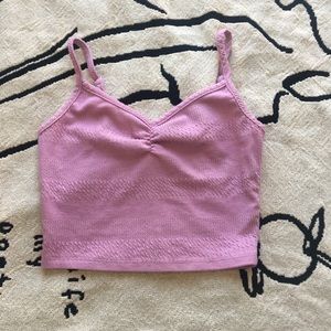 pink tank